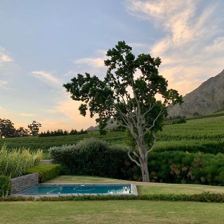 De Luc Farmhouse Ultimate Country Privacy Franschhoek Dış mekan fotoğraf