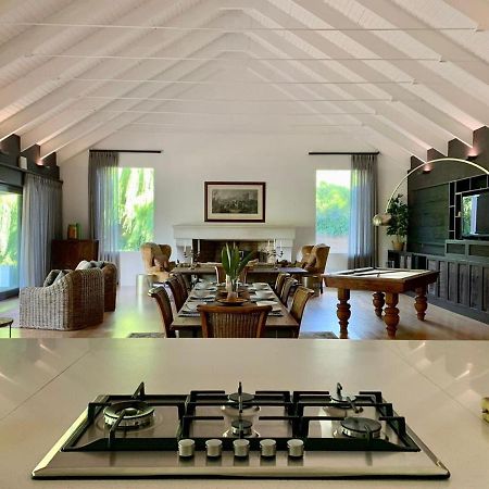 De Luc Farmhouse Ultimate Country Privacy Franschhoek Dış mekan fotoğraf