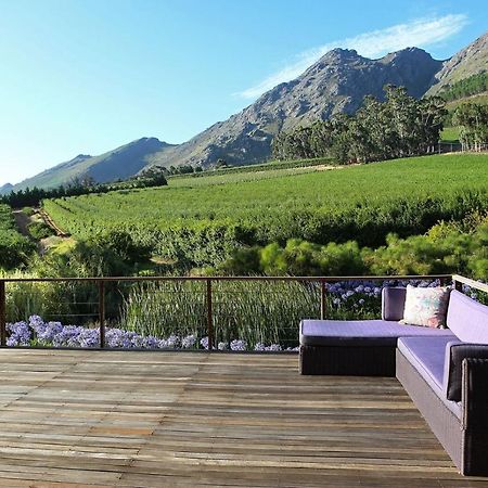 De Luc Farmhouse Ultimate Country Privacy Franschhoek Dış mekan fotoğraf