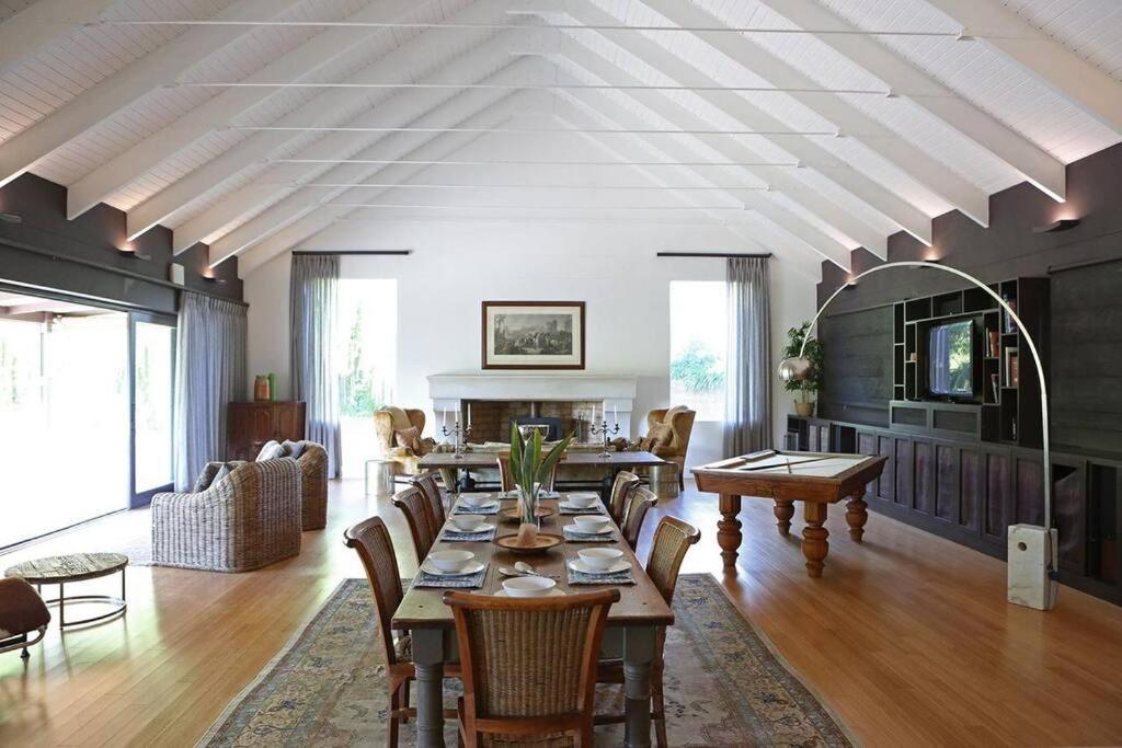 De Luc Farmhouse Ultimate Country Privacy Franschhoek Dış mekan fotoğraf