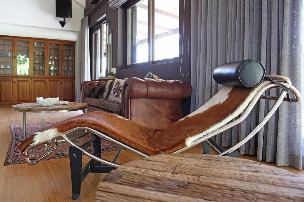De Luc Farmhouse Ultimate Country Privacy Franschhoek Dış mekan fotoğraf