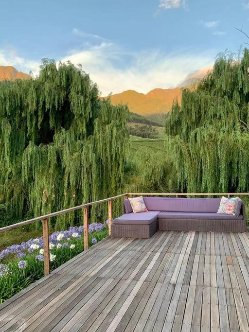 De Luc Farmhouse Ultimate Country Privacy Franschhoek Dış mekan fotoğraf