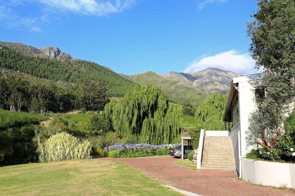 De Luc Farmhouse Ultimate Country Privacy Franschhoek Dış mekan fotoğraf