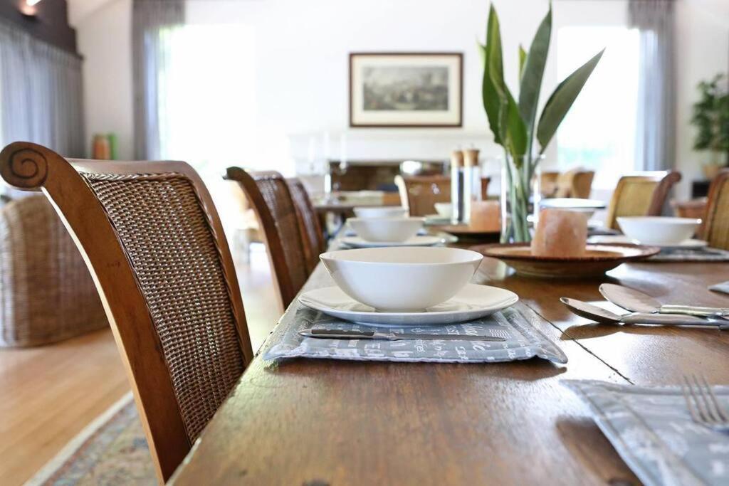 De Luc Farmhouse Ultimate Country Privacy Franschhoek Dış mekan fotoğraf