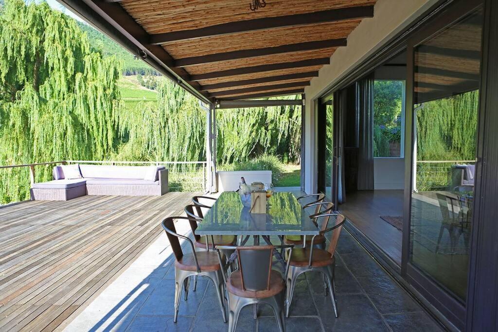 De Luc Farmhouse Ultimate Country Privacy Franschhoek Dış mekan fotoğraf