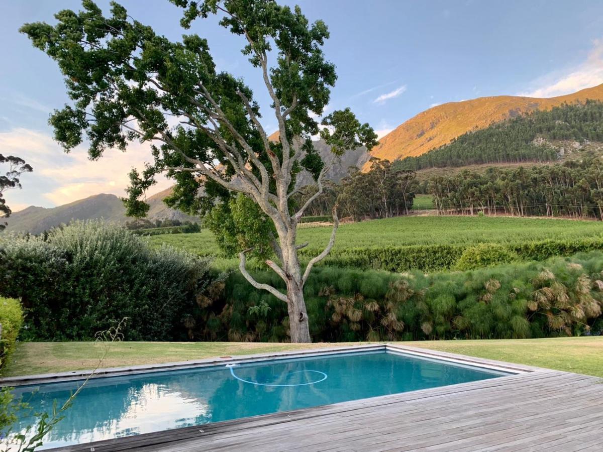 De Luc Farmhouse Ultimate Country Privacy Franschhoek Dış mekan fotoğraf